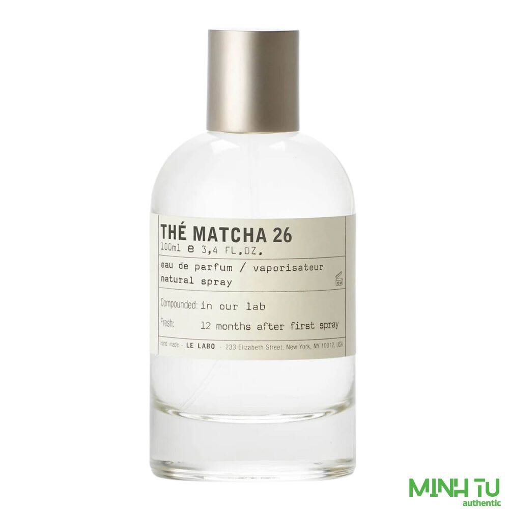 Nước Hoa Unisex Le Labo The Matcha 26 EDP 100ml | Chính hãng Le Labo | Trả góp 0%